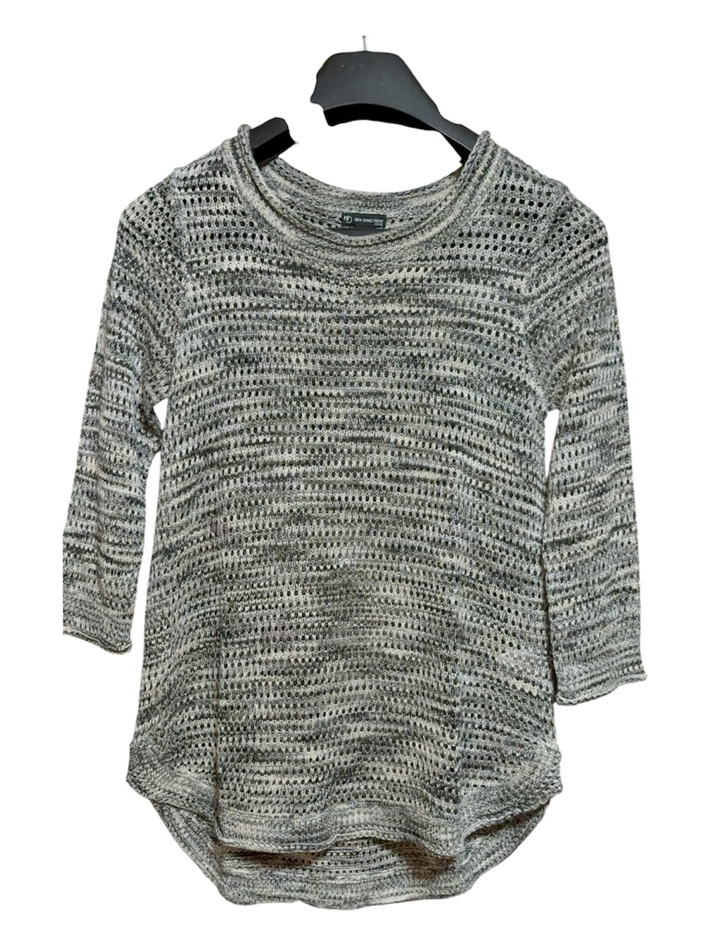 New Directions Light Weave Petite Cotton Top PM